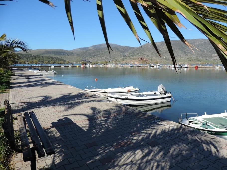 Appartement Seascape - Itea -Delphi Extérieur photo